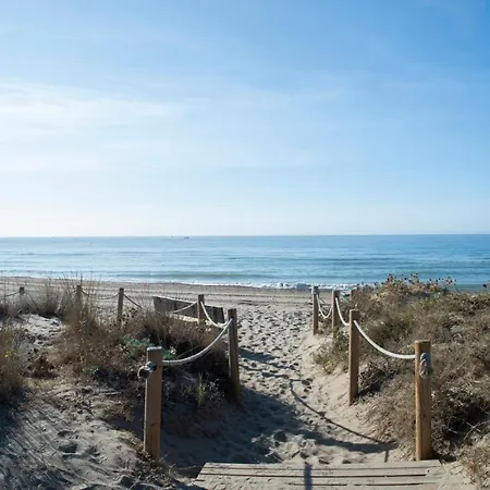Beachtownhouse Dunas - Bahia De Lejlighed Marbella